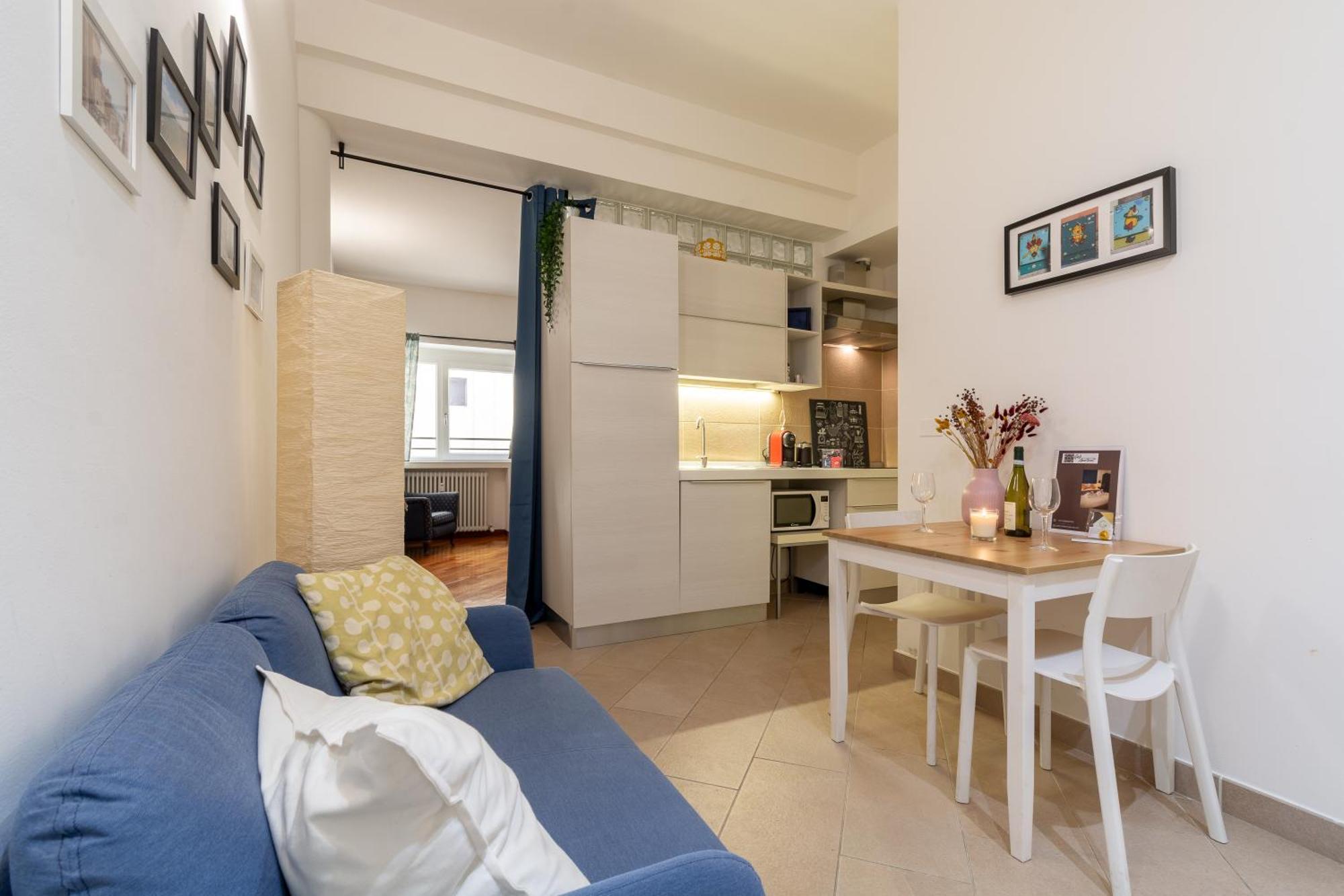 Gale Apartment Bologna Bagian luar foto